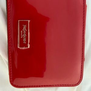 NWT YSL saint Laurent cosmetic bag
